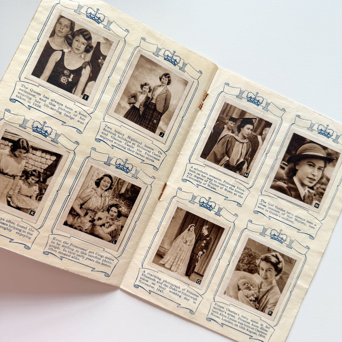 Royal Photo Album 'Our Dear Queen' 1953