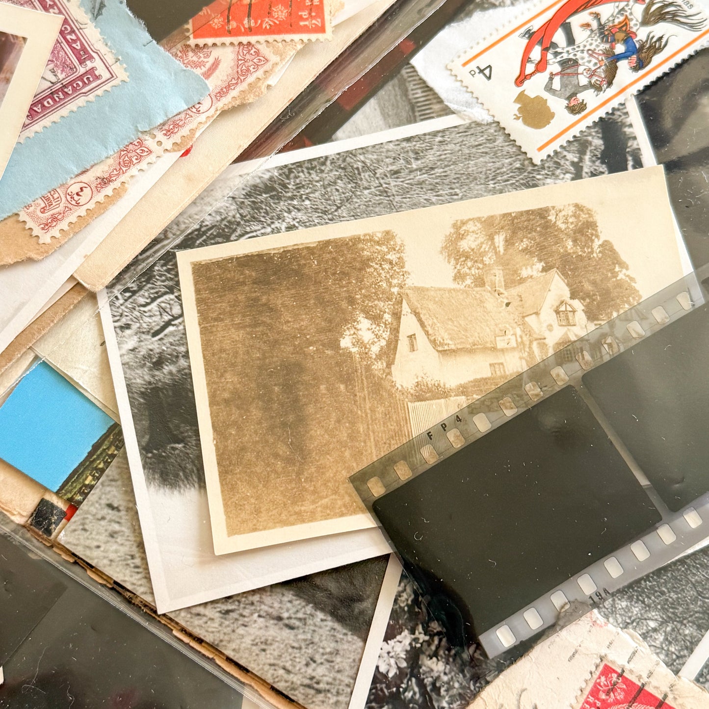 Genuine Vintage Junk Journal Grab Bag x30+ pieces