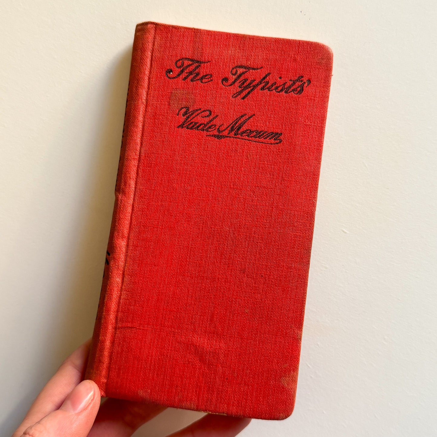 The Typists' Vade Mecum Vintage Book