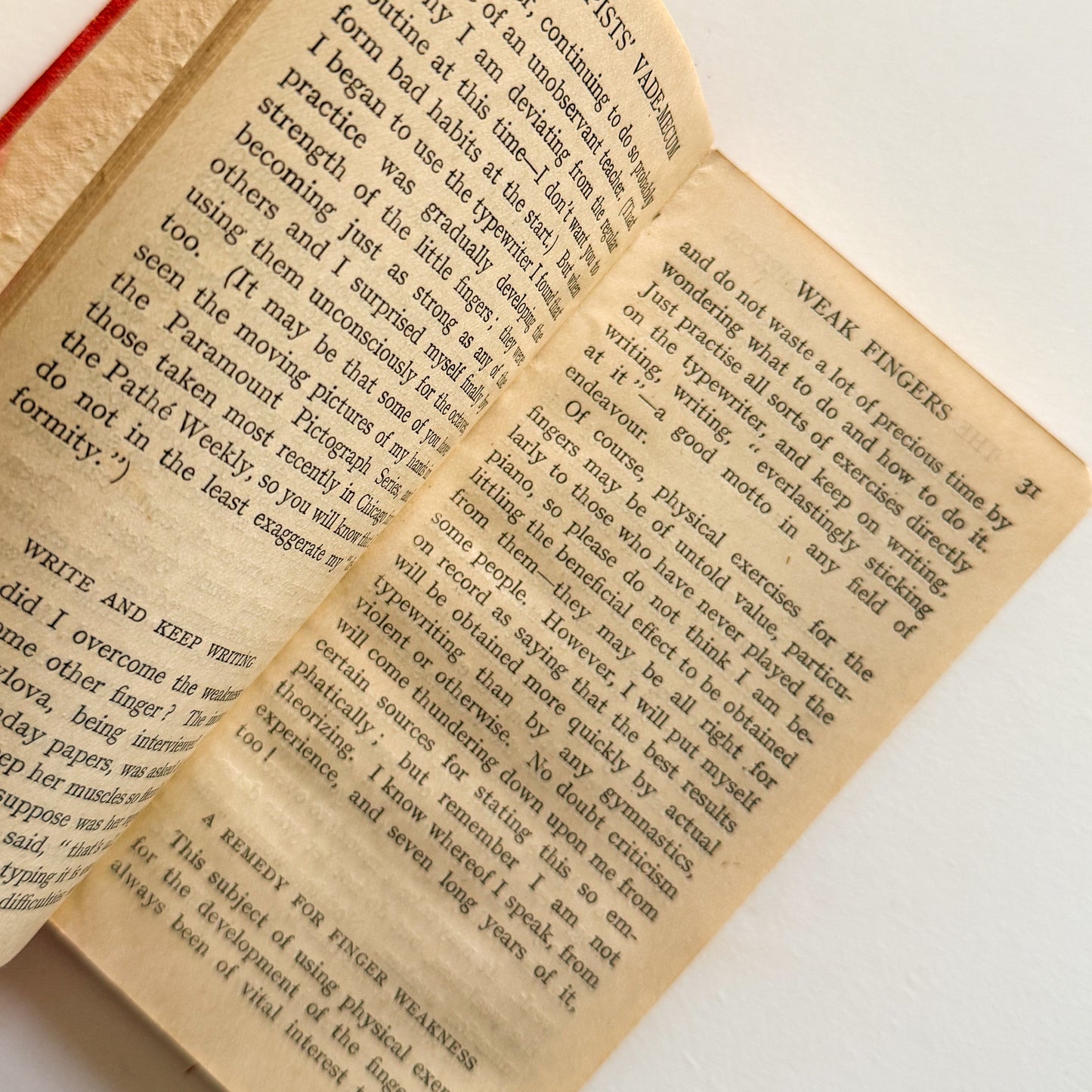 The Typists' Vade Mecum Vintage Book