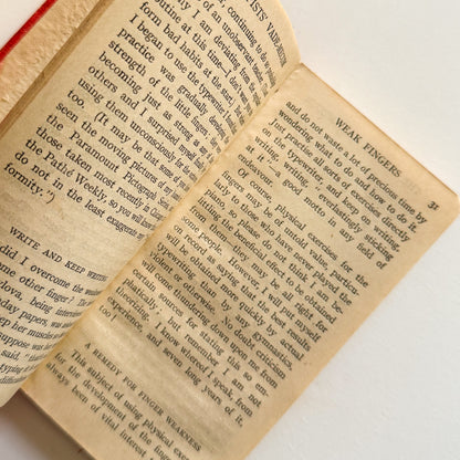 The Typists' Vade Mecum Vintage Book