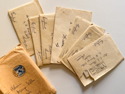 Handwritten Letters from the 1940s