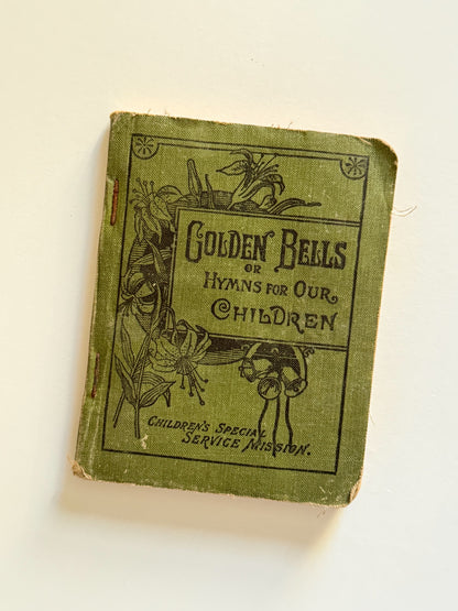 Children's Hymn Book from the 1940s