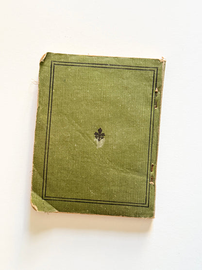 Children's Hymn Book from the 1940s