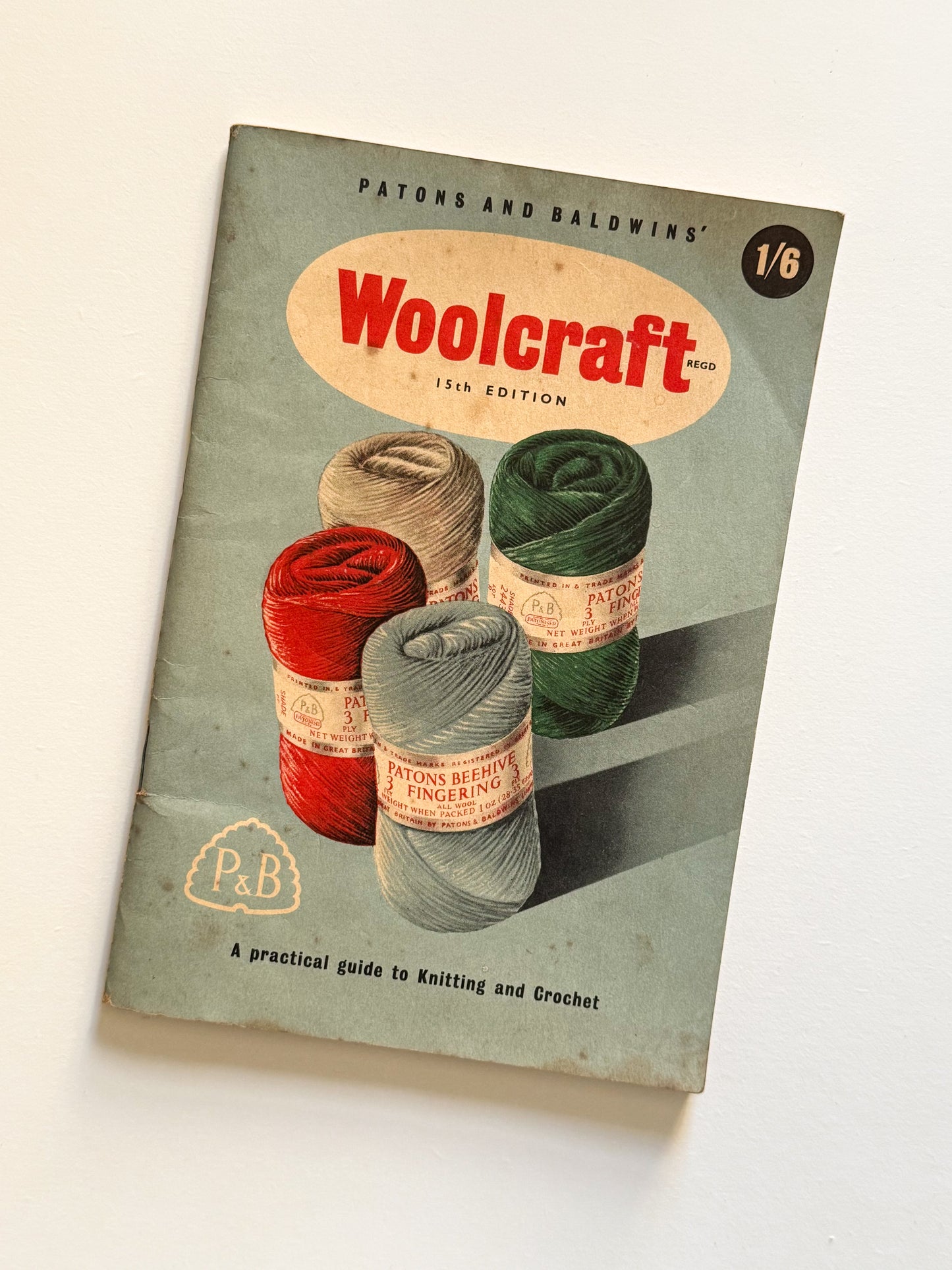 Woolcraft Vintage Knitting & Crochet Guide