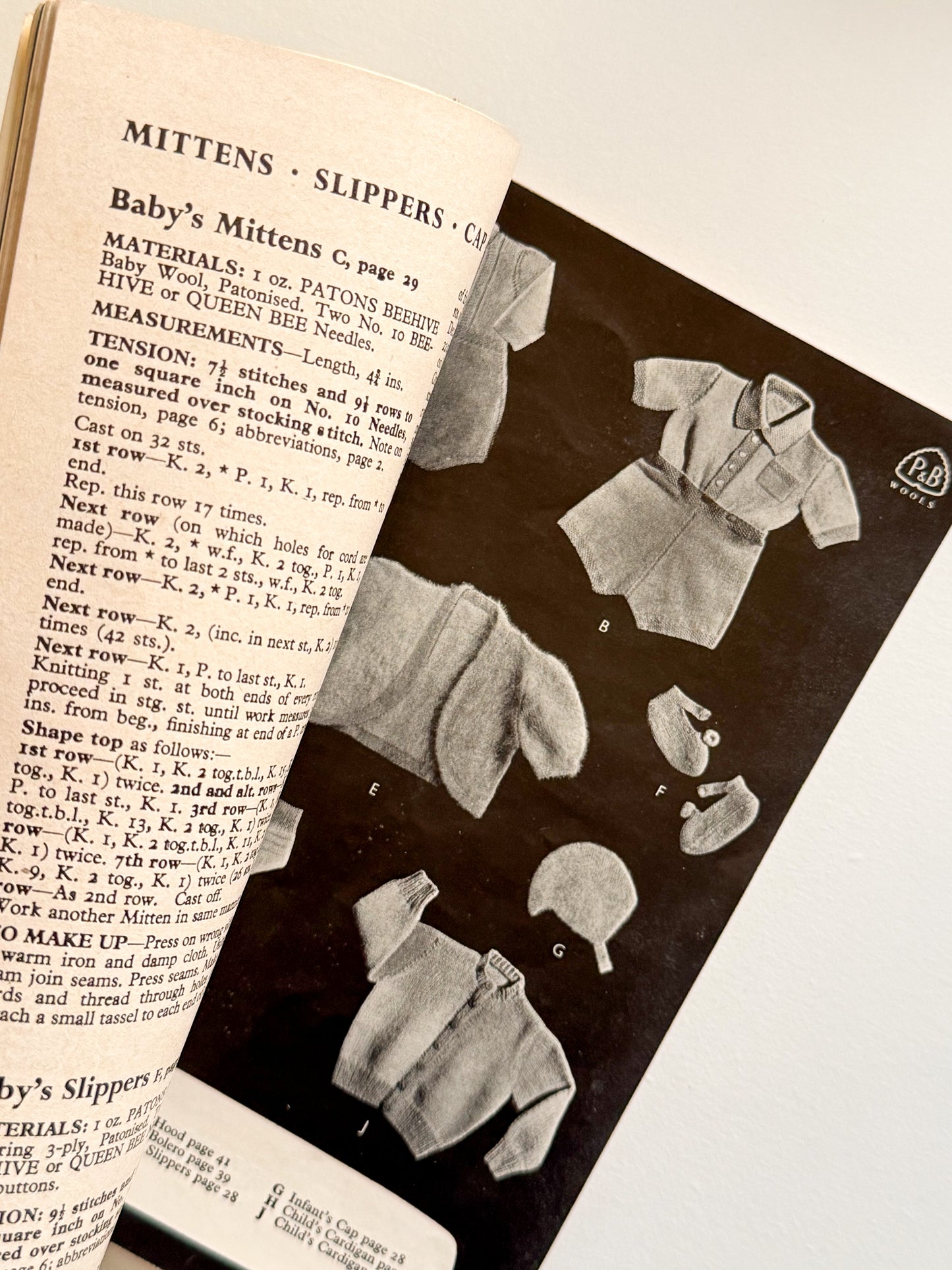 Woolcraft Vintage Knitting & Crochet Guide