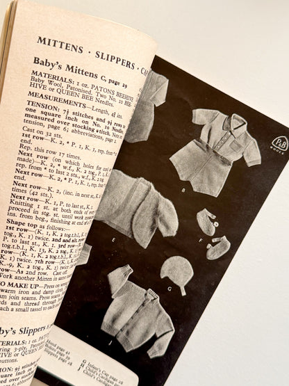 Woolcraft Vintage Knitting & Crochet Guide