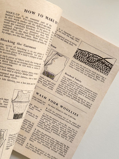 Woolcraft Vintage Knitting & Crochet Guide