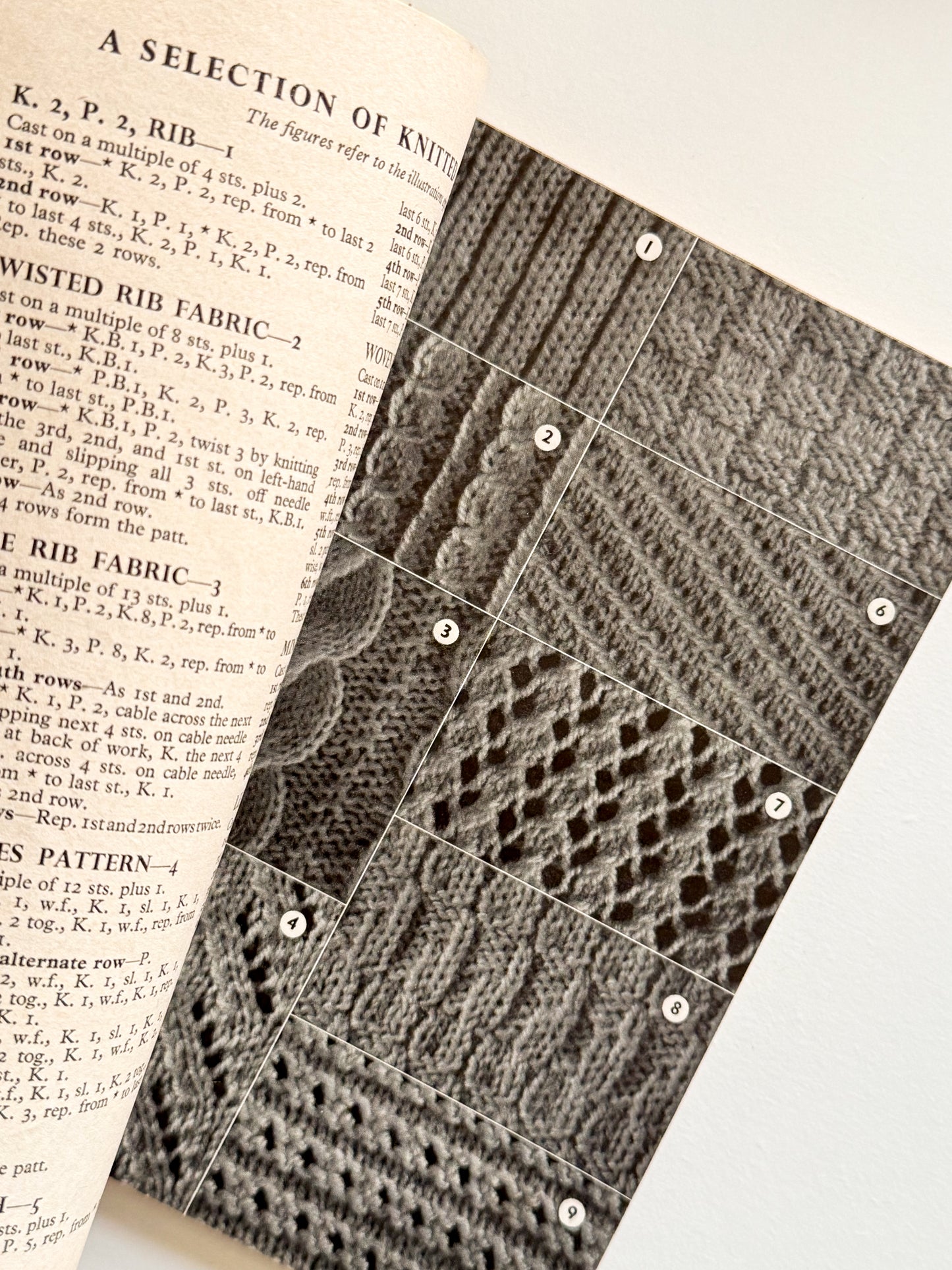 Woolcraft Vintage Knitting & Crochet Guide