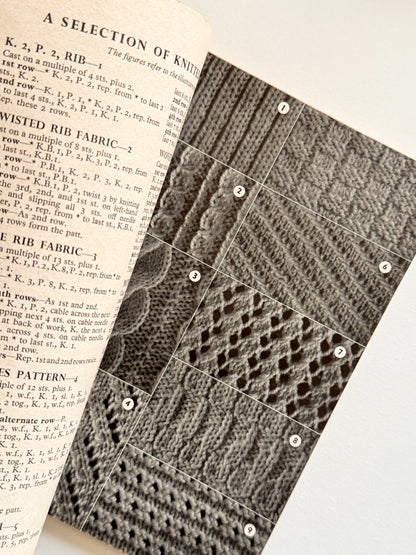 Woolcraft Vintage Knitting & Crochet Guide