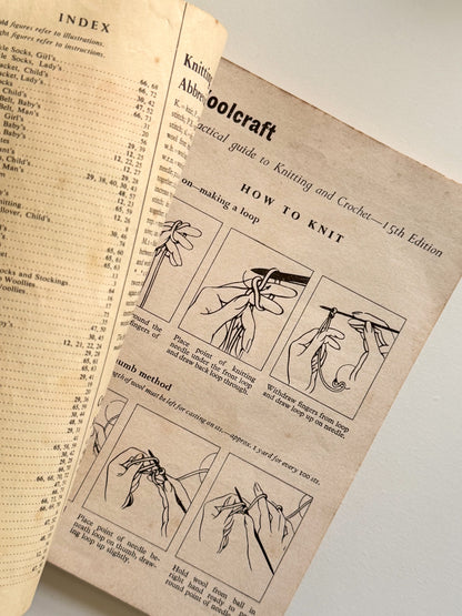 Woolcraft Vintage Knitting & Crochet Guide