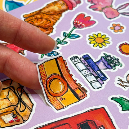 Best of 2022 A5 Sticker Sheet