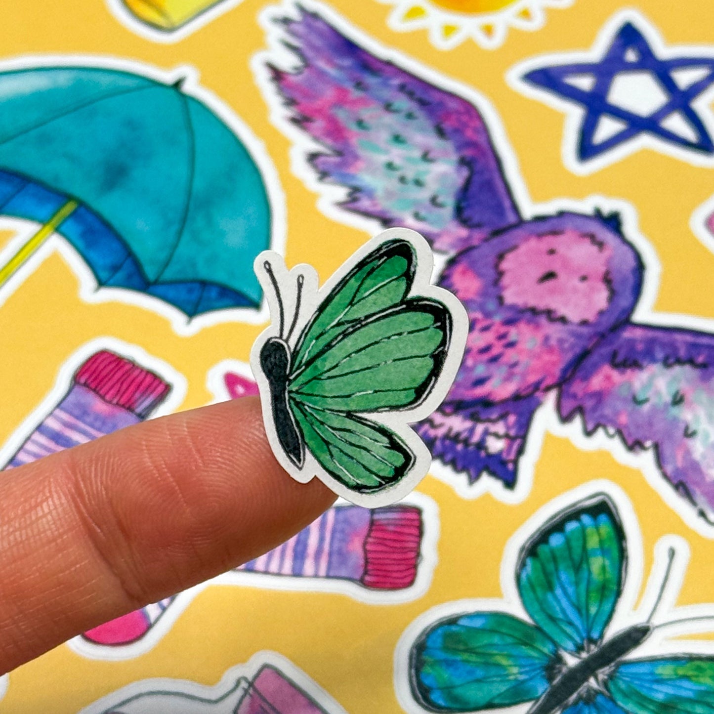 Best of 2021 A5 Sticker Sheet