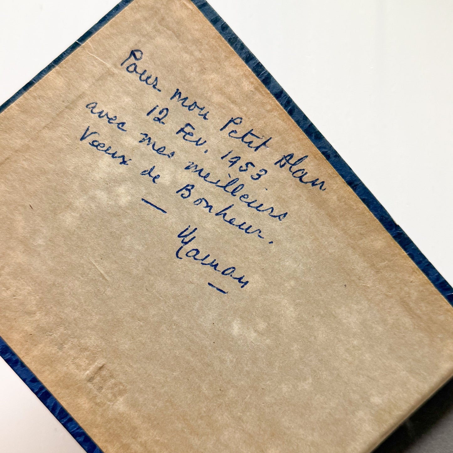Empty 1950s Photo Album