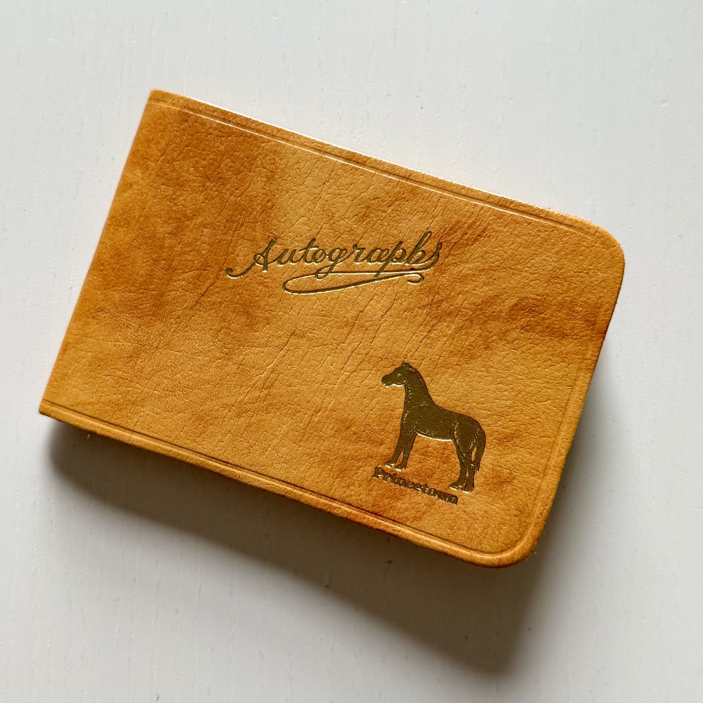 Small Autograph Book from the 1970s