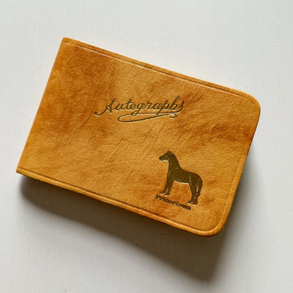Small Autograph Book from the 1970s