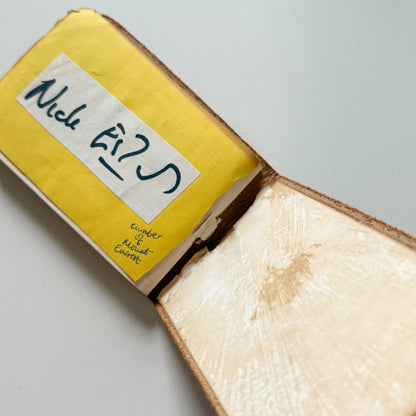 Small Autograph Book from the 1970s