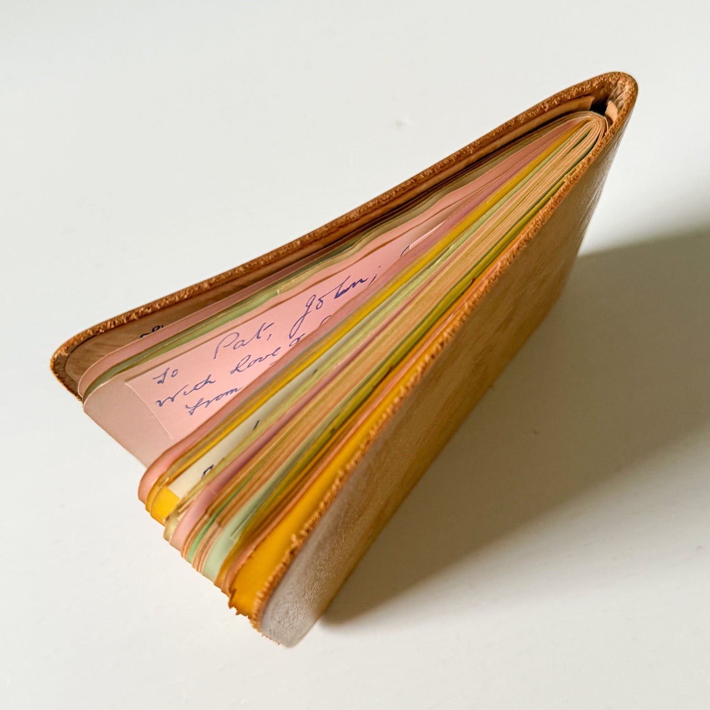 Small Autograph Book from the 1970s