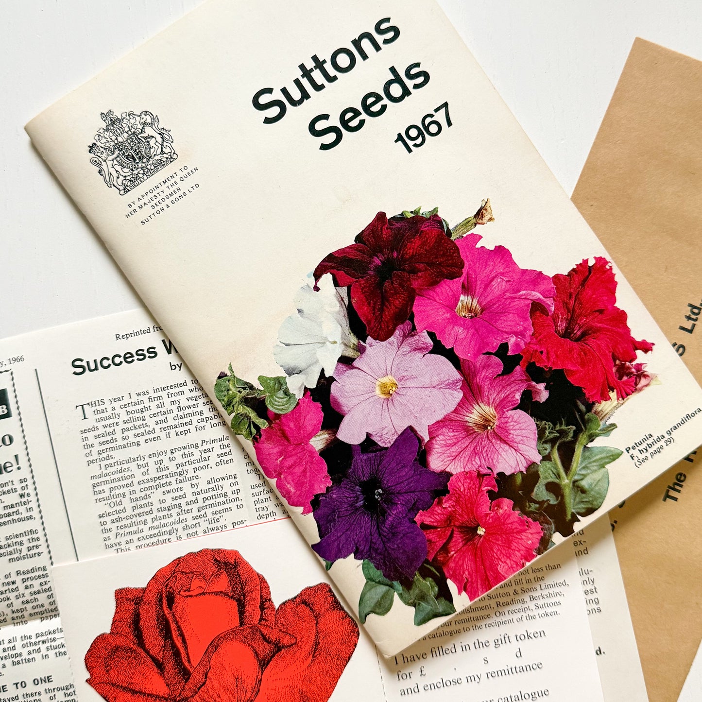 Sutton Seeds 1967 Catalogue