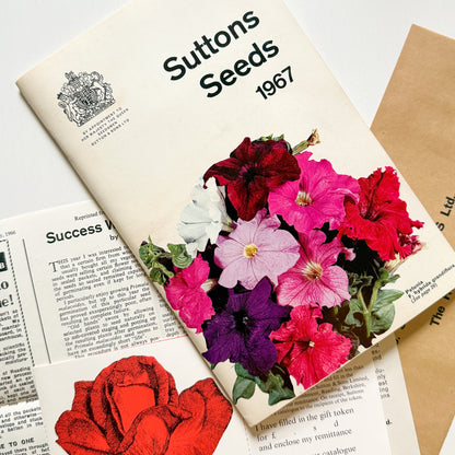 Sutton Seeds 1967 Catalogue