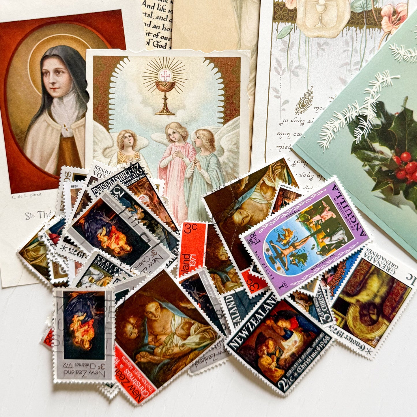 Bundle of Religious Vintage Junk