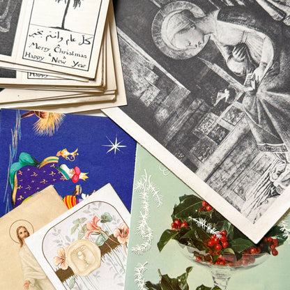 Bundle of Religious Vintage Junk