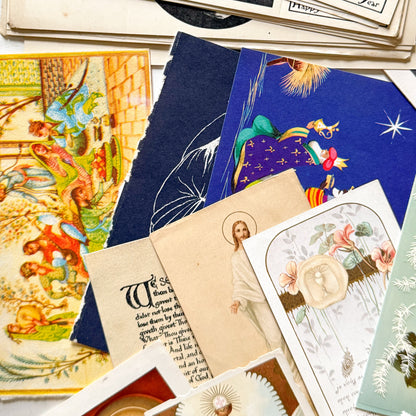 Bundle of Religious Vintage Junk