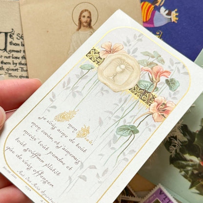 Bundle of Religious Vintage Junk