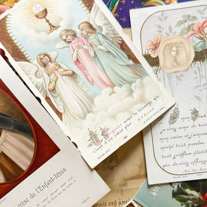 Bundle of Religious Vintage Junk