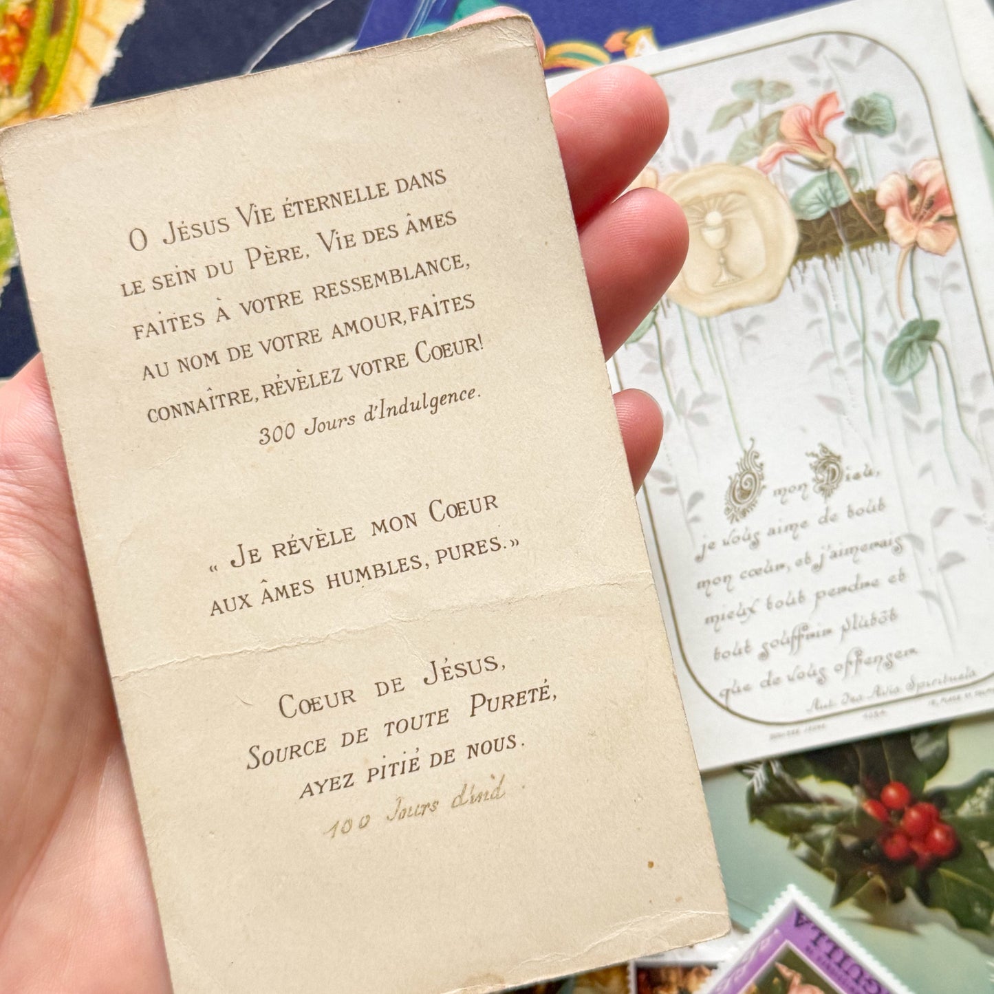 Bundle of Religious Vintage Junk