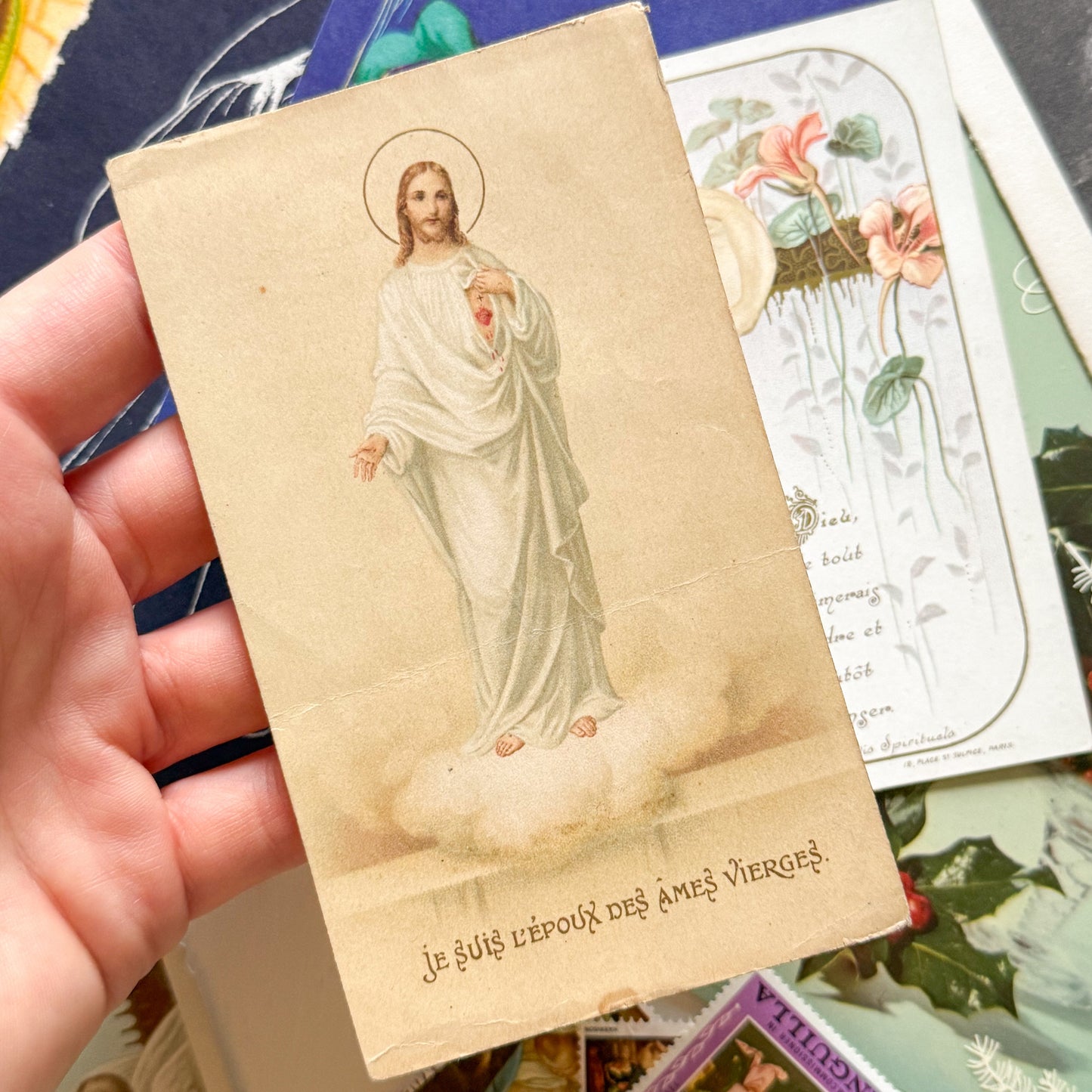 Bundle of Religious Vintage Junk