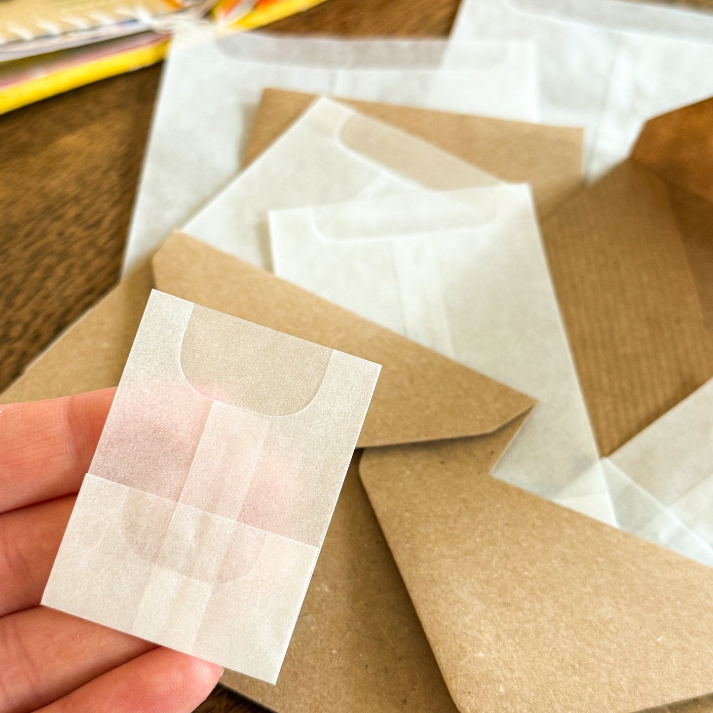 Pocket Pack x10 Mini Envelopes