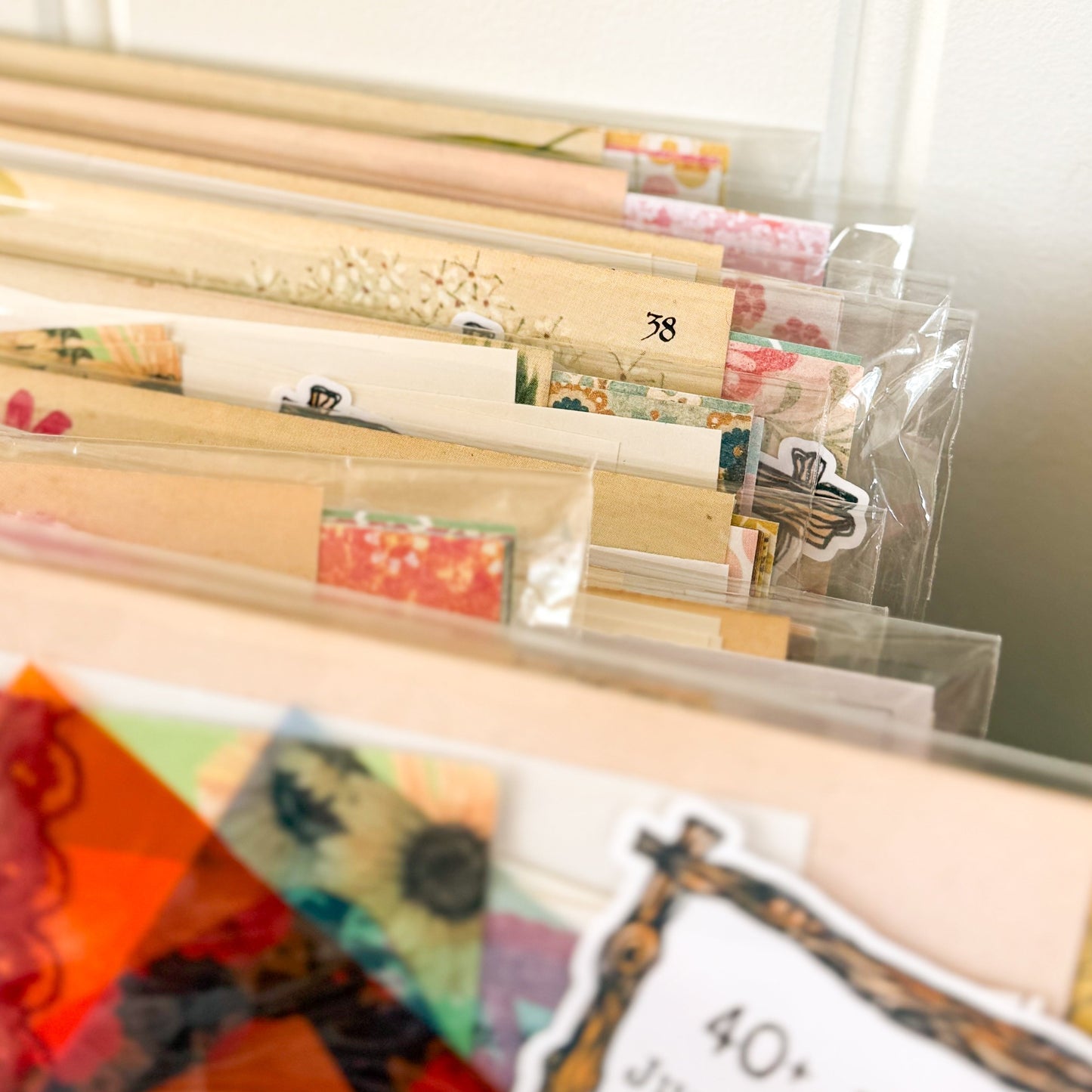 Botanical Junk Journal Grab Bag x40+ pieces