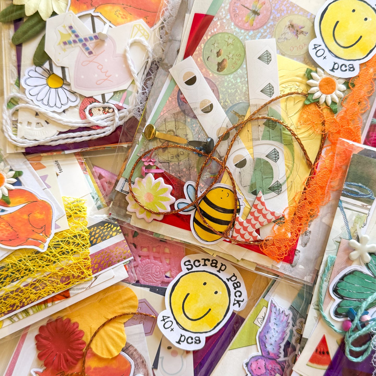 Scrap Pack x40+ pieces
