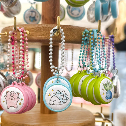 Pocket Sized Monster Keychain