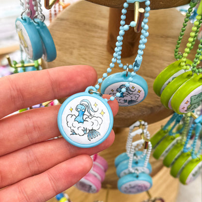 Pocket Sized Monster Keychain