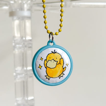 Pocket Sized Monster Keychain