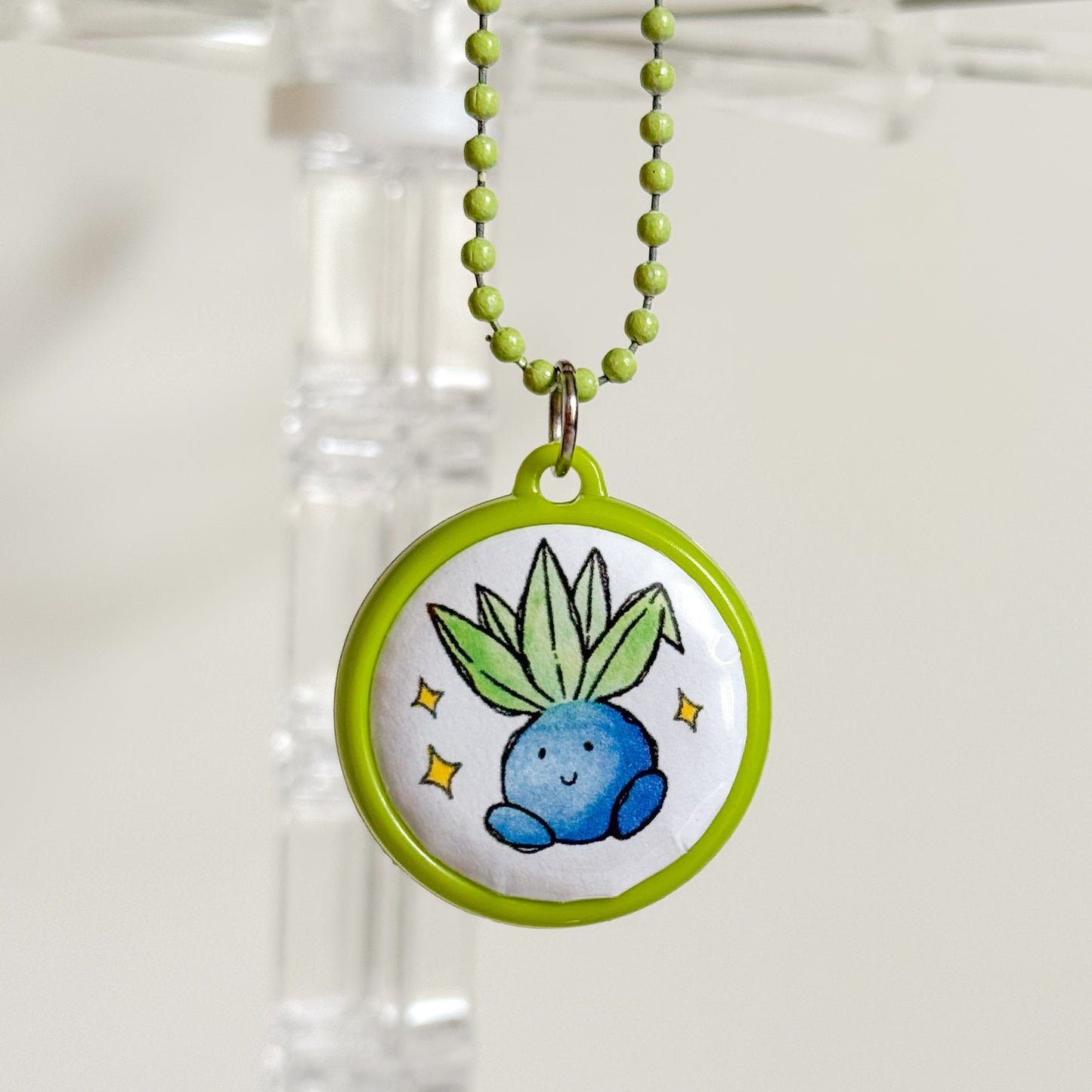 Pocket Sized Monster Keychain