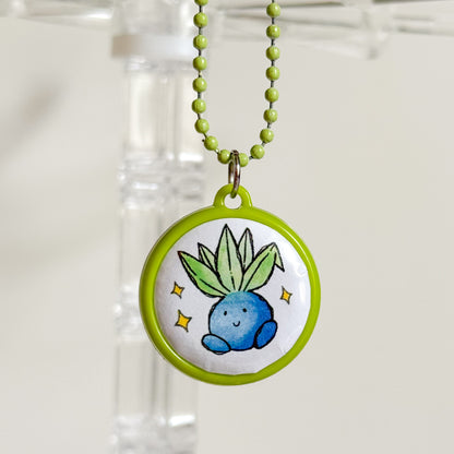 Pocket Sized Monster Keychain