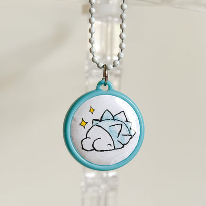 Pocket Sized Monster Keychain