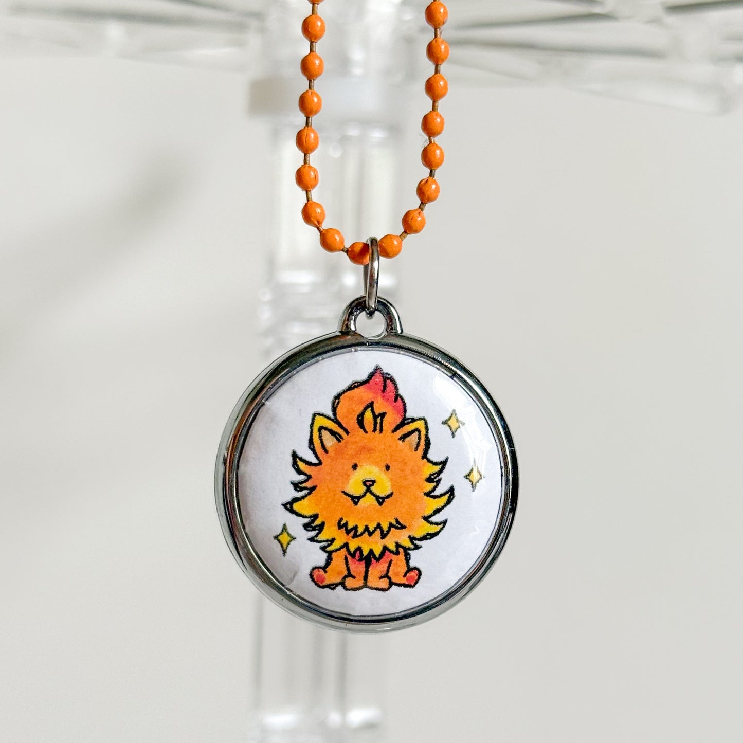 Pocket Sized Monster Keychain