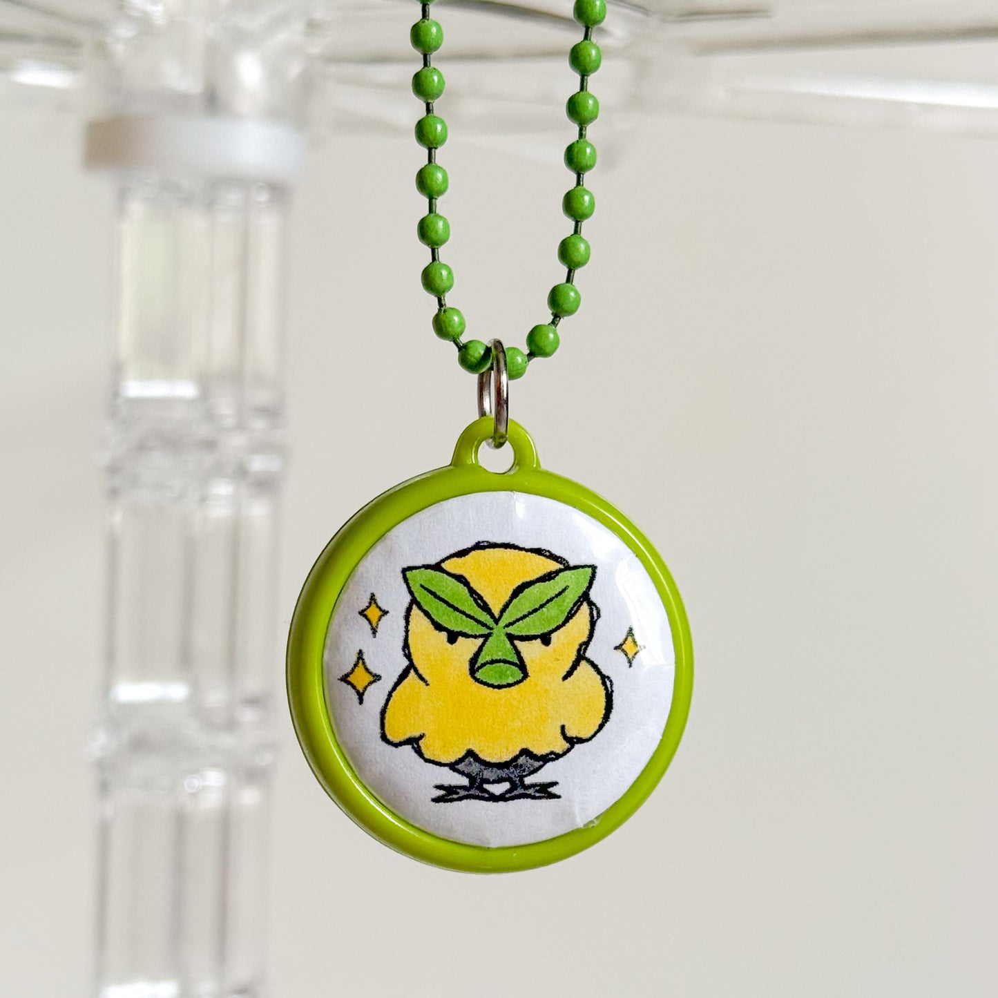 Pocket Sized Monster Keychain