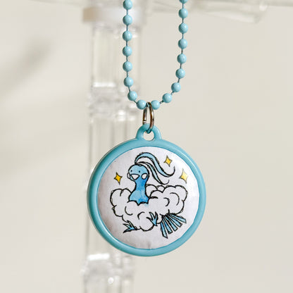 Pocket Sized Monster Keychain