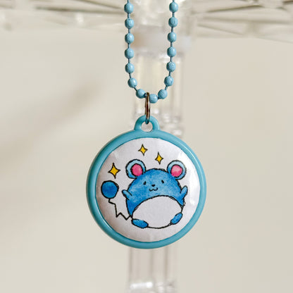 Pocket Sized Monster Keychain