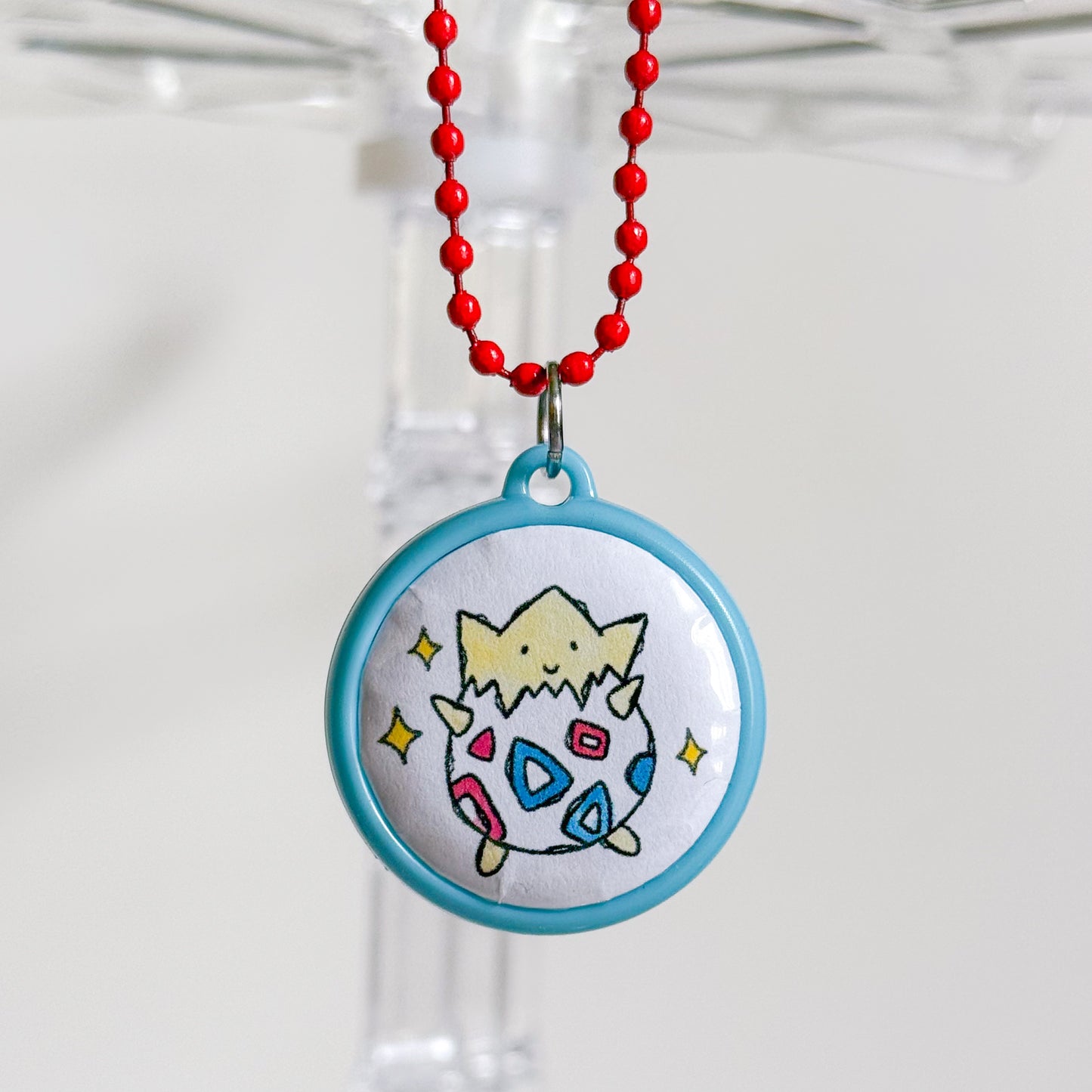 Pocket Sized Monster Keychain