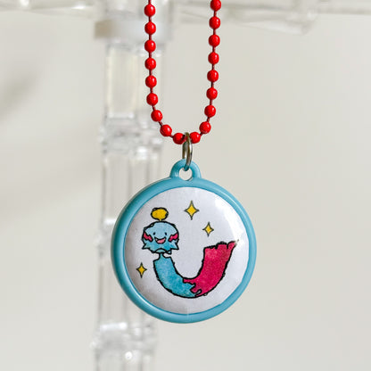 Pocket Sized Monster Keychain