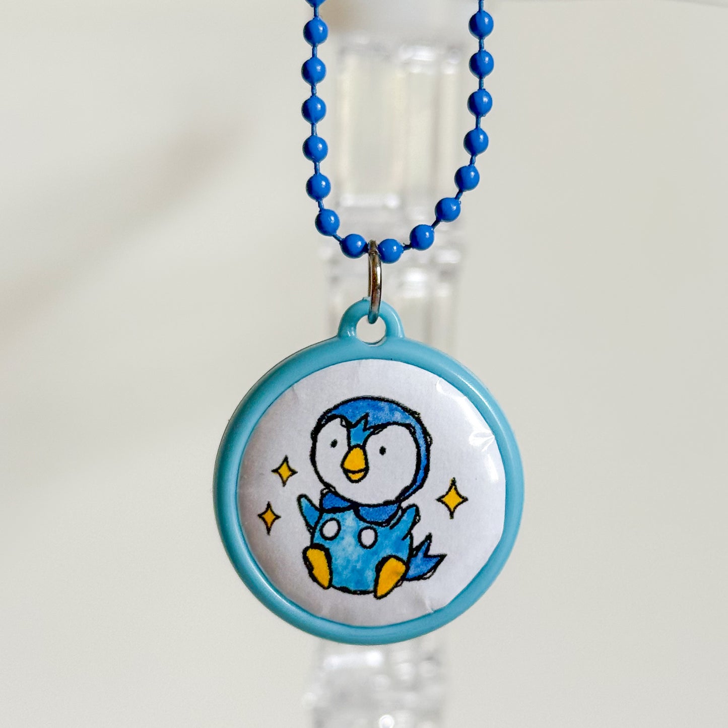 Pocket Sized Monster Keychain