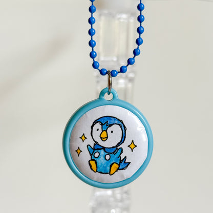 Pocket Sized Monster Keychain
