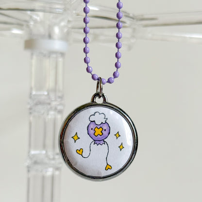 Pocket Sized Monster Keychain