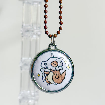 Pocket Sized Monster Keychain